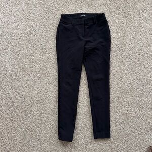 Express Black Ankle Pants
